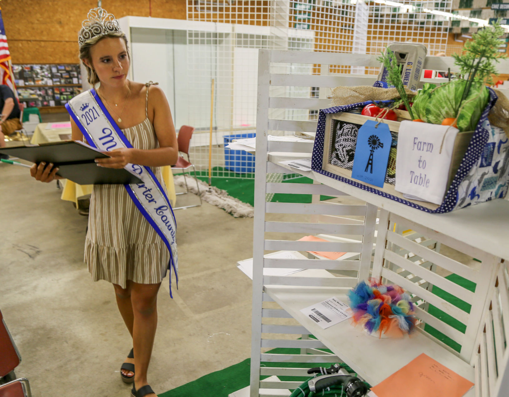 Porter County Fair Prepare